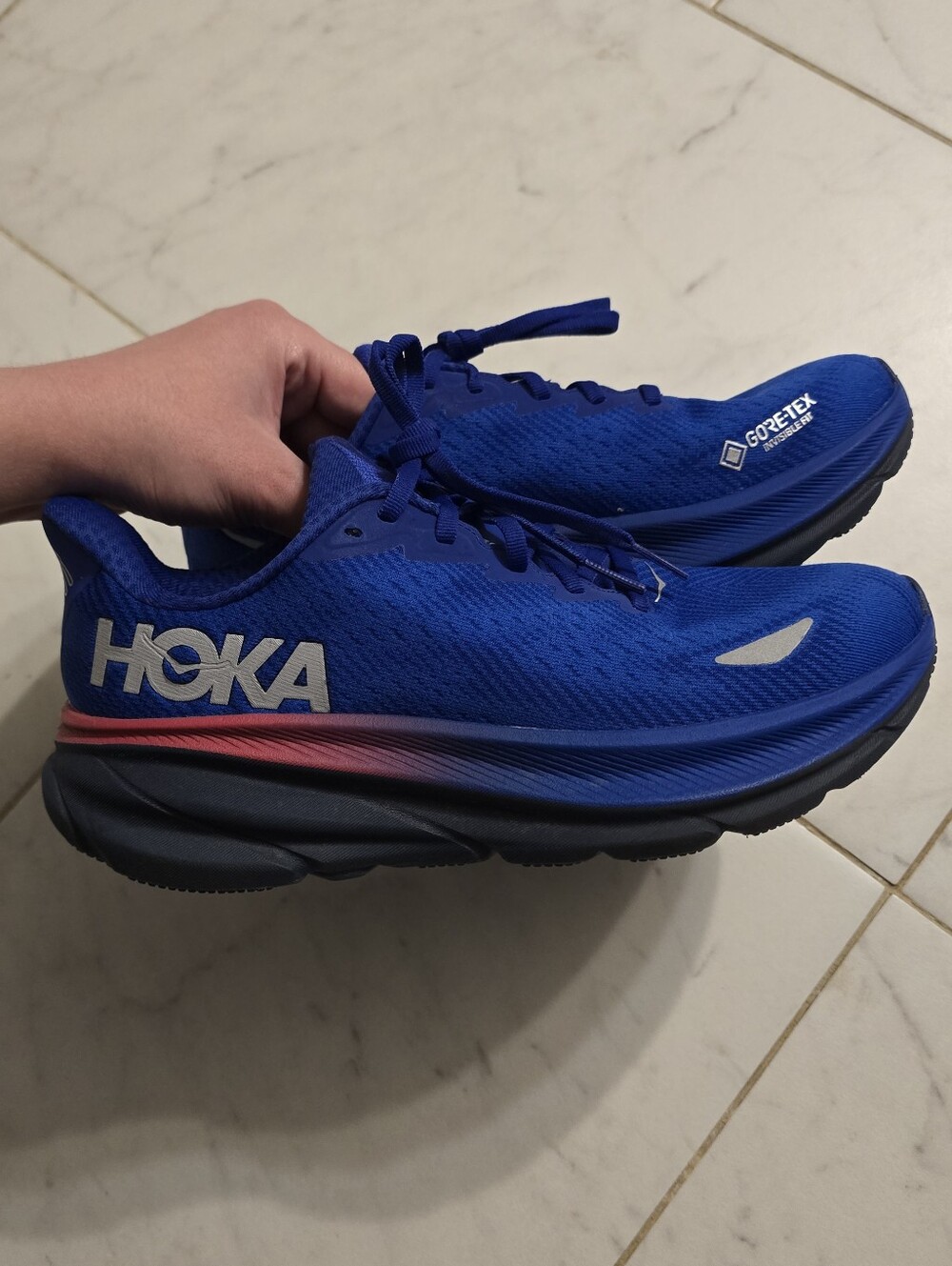 Hoka Women’s Clifton 9 GTX Running Shoes
